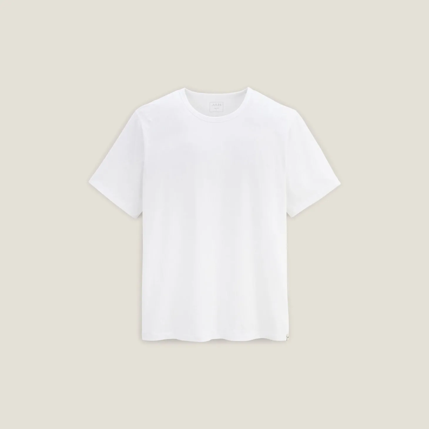 Flash Sale Zacht T-shirt met ronde hals T-shirt