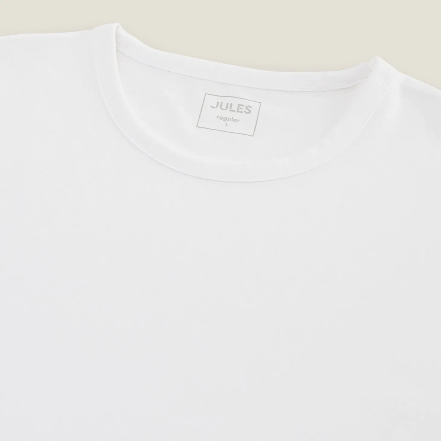 Flash Sale Zacht T-shirt met ronde hals T-shirt