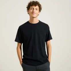 Hot Zacht T-shirt met ronde hals T-shirt