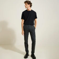 Hot Zacht T-shirt met ronde hals T-shirt