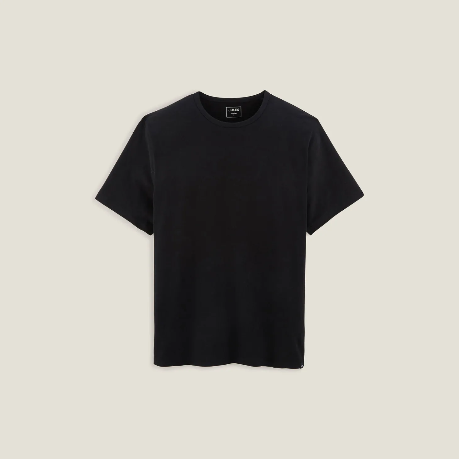 Hot Zacht T-shirt met ronde hals T-shirt