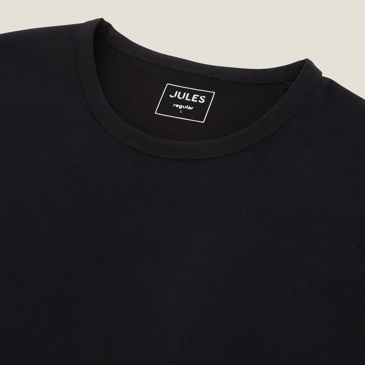 Hot Zacht T-shirt met ronde hals T-shirt