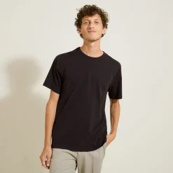 Online Zacht T-shirt met ronde hals T-shirt