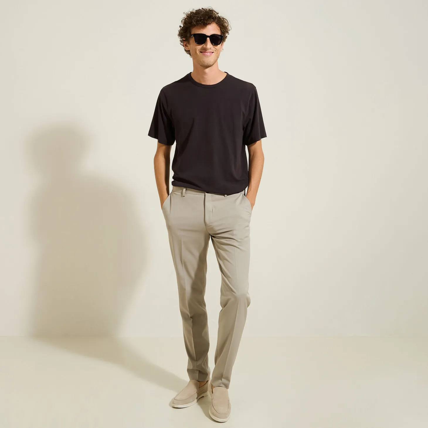 Online Zacht T-shirt met ronde hals T-shirt