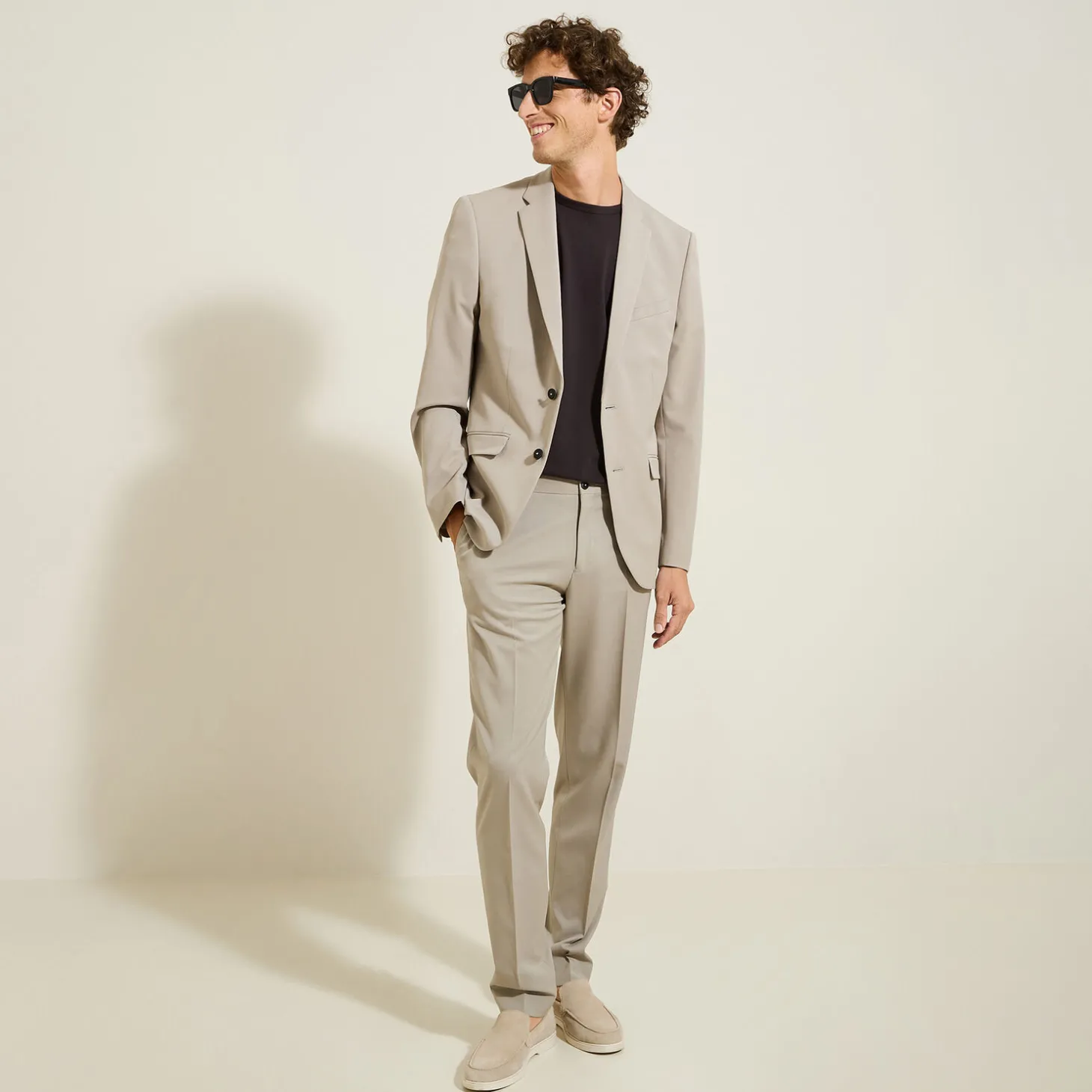 Online Zacht T-shirt met ronde hals T-shirt