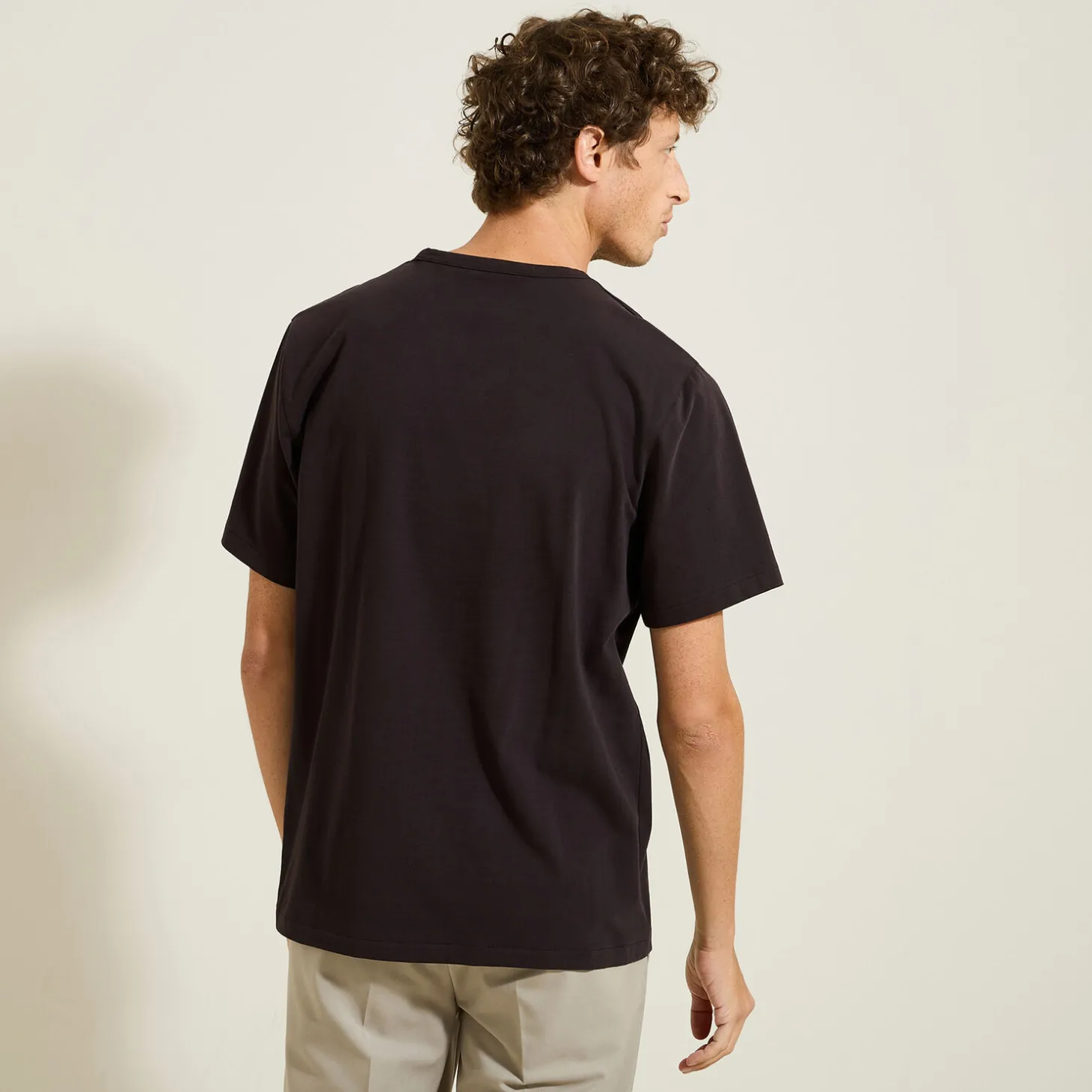 Online Zacht T-shirt met ronde hals T-shirt