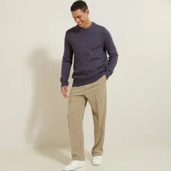 Cheap Zachte trui met ronde hals Trui