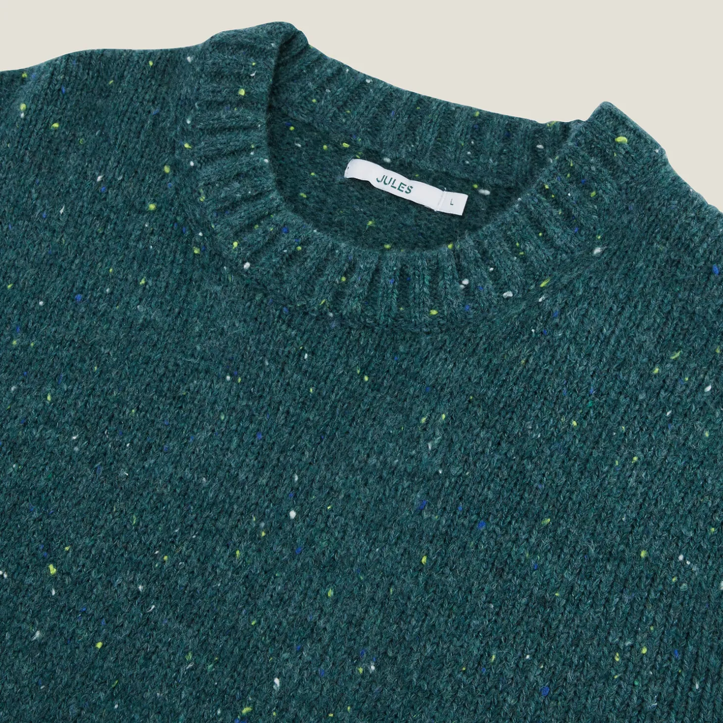 New Zachte trui met ronde hals Trui