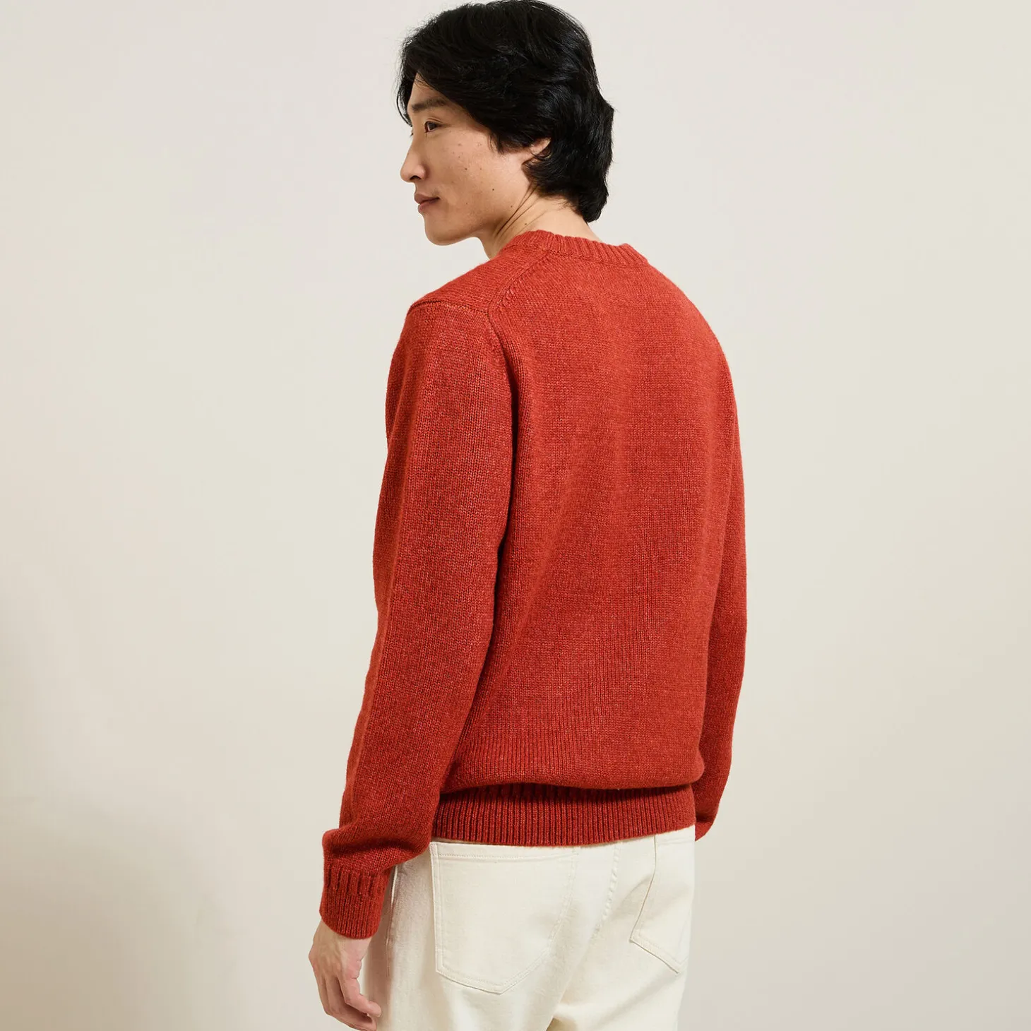 Online Zachte trui met ronde hals Trui