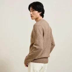 Shop Zachte trui met ronde hals Trui