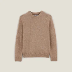 Shop Zachte trui met ronde hals Trui