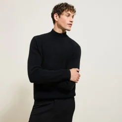 New Zachte trui met schoorsteenkraag Trui