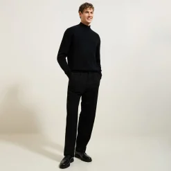 New Zachte trui met schoorsteenkraag Trui