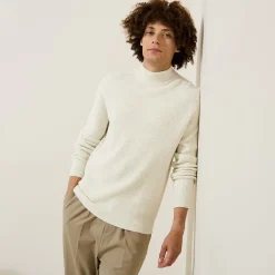 Outlet Zachte trui met schoorsteenkraag Trui