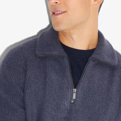 Clearance Zachte trui met truckerskraag Trui