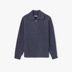 Clearance Zachte trui met truckerskraag Trui