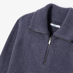 Clearance Zachte trui met truckerskraag Trui