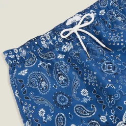 Hot Zwemshort met bandanaprint Zwembroek|Zwembroek