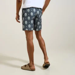 Outlet Zwemshort met fantasieprint Zwembroek|Zwembroek